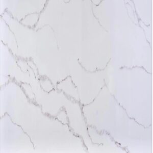 Flowing-Cloud-white Quartz slab