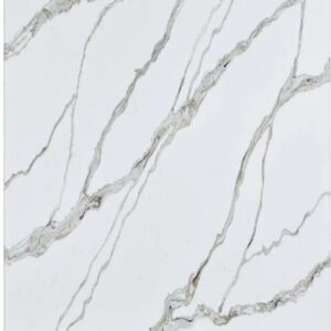 white-gold quartz  slab