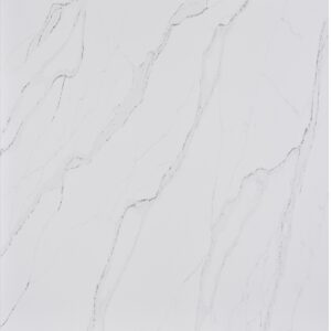 Calcutta white recycled glass composite slab
