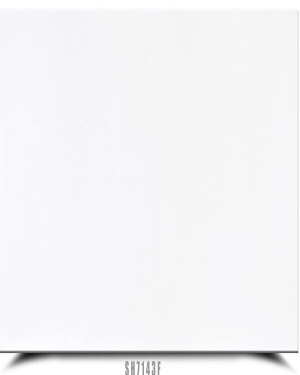 Pure White recycled glass composite slab