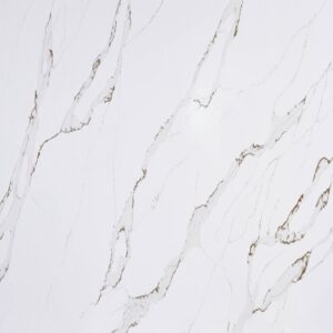 Calacatta Gold Recycled glass composite slab